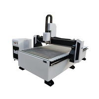 Machine de gravure CNC professionnelle 1325 pour le travail du bois, la découpe et la sculpture de portes d'armoires et de meubles