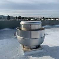 DMY Restaurant Canopy Hood Ventilateur d'échappement à graisse-Ventilateur d'extraction centrifuge à haute vitesse à entraînement direct avec contrôle de vitesse