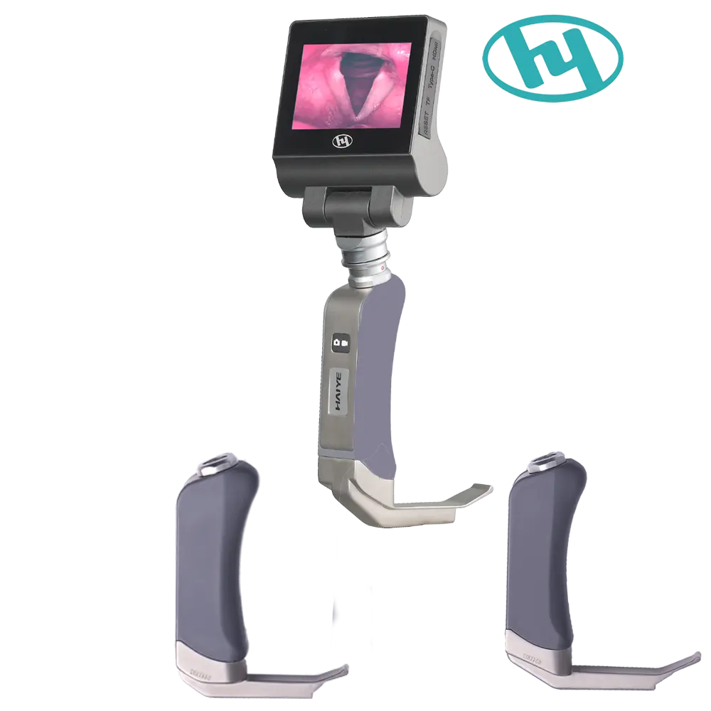 Reusable Video laryngoscope Anesthesia and Emergency Apparatus laryngoscope video china suppliers