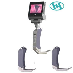 Yeniden kullanılabilir Video laringoskop anestezi ve acil durum aparatı laringoskop video çin tedarikçileri