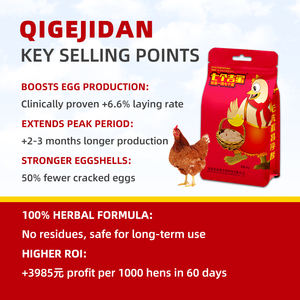 Aditivos para Alimento de Gallinas Ponedoras de Alta Calidad y Bajo Precio, Aditivos para Alimento de Gallinas Ponedoras, Productos Premezclados para Gallinas Ponedoras - Product Image 2