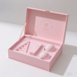 Boîte cadeau magnétique de luxe pour coffret de parfum/emballage de produits de soin de la peau, personnalisez votre taille et votre forme - Product Image 4