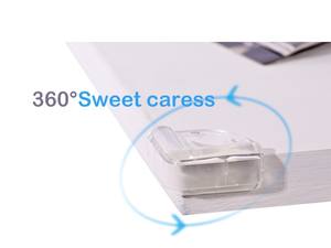 Coins de <span class=keywords><strong>Table</strong></span> épais Transparent Anti-collision, produit de sécurité pour bébés, bon marché, 4 pièces - Product Image 2