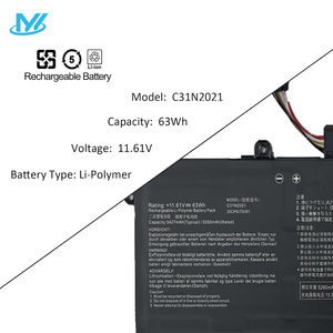แบตเตอรี่แล็ปท็อป MYiYAE C31n2021 สำหรับ Asus Zenbook 14 Flip OLED UN5401QA 14X OLED UM5400QA UX5400E UX5401 <span class=keywords><strong>UX5401EA</strong></span> UX5401ZAS ซีรีส์ - Product Image 6