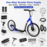 Offre Spéciale Scooter à 2 roues à pédales Scooter à pédales pas cher pour adultes