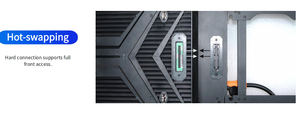 จอแสดงผล LED ประหยัดพลังงานสูง TI Series P2.9 สำหรับโฆษณากลางแจ้ง ป้ายดิจิทัล - Product Image 4
