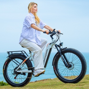 Bicicleta Asistida para Adultos de 26 Pulgadas, Bicicleta Eléctrica con Batería de Litio de Largo Alcance para Transporte Urbano y Ciclismo de Ocio HSK-MX06 26 Pulgadas - Product Image 5