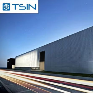 Bâtiments de structure métallique de conception industrielle pour la demande d'atelier et de Hall d'entrepôt - Product Image 1