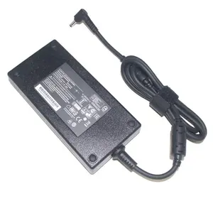 Untuk Chicony adaptor AC 240W untuk Laptop 2023 MSI Katana 17 B12VGK A20-240P2A ADP-240EB pengisi daya D 4.5*3.0mm