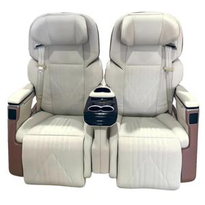เบาะนั่งปรับเอนได้สำหรับรถตู้วีไอพีแบบปรับแต่งได้ พร้อมที่วางแก้ว - Product Image 4
