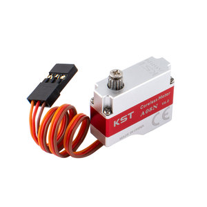 Moteur sans noyau KST A08N V6.0 DC7.4V, couple de 3.2Kgf.cm, temps de réponse de 0.09 seconde, boîtier en aluminium, programmable, course de 60-120 mm, RC - Product Image 6