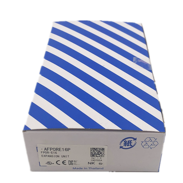 Original Panason... PLC Module AFP0RE16P FP0R-E16P Control Unit for PLC Programming Japan