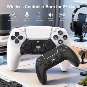 GAMINJA Factory Supplier Game <b>Controller</b> <b>With</b> High-performance Hall-effect Joystick 3rd Party Gamepad for PS5 Support OEM/ODM P5 - Product Image 4
