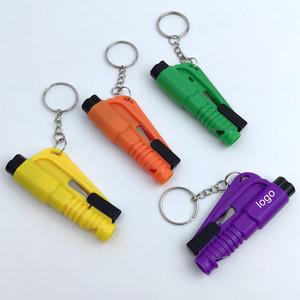 <span class=keywords><strong>Porte</strong></span>-clés en Plastique avec Logo Personnalisé, Brise-vitre, Coupe-ceinture, Articles d'Auto-défense pour Femme, Cadeau <span class=keywords><strong>Promotionnel</strong></span> Automobile - Product Image 3