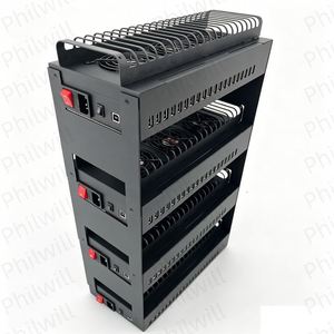Placa base WiFi de 80 puertos para granja de teléfonos, sistema de matriz de teléfonos móviles, concentrador USB, gestión de redes sociales, granja de teléfonos (bots) - Product Image 5