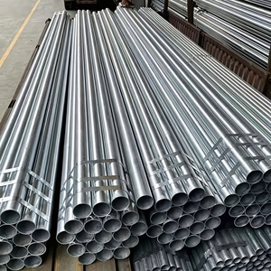 <span class=keywords><strong>Tuyau</strong></span> galvanisé 60x2x6000mm, tube rond en acier GI de 2 pouces, <span class=keywords><strong>tuyau</strong></span> fileté, fabricant de tuyaux en acier galvanisé à chaud pour projets d'échafaudage - Product Image 2