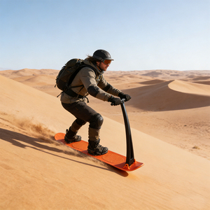 <span class=keywords><strong>Luge</strong></span> à neige <span class=keywords><strong>en</strong></span> plastique professionnelle à pousser à la main, épaissie pour enfants et adultes, idéale pour le ski, le sable, l'herbe et les loisirs d'hiver <span class=keywords><strong>en</strong></span> extérieur - Product Image 1