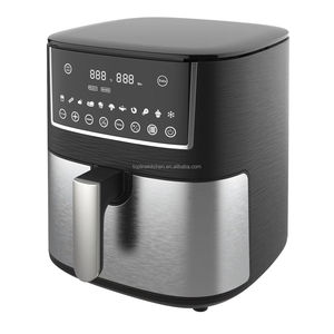 หม้อทอดไร้น้ำมันไฟฟ้า7L 8L ความจุหม้อทอดไร้น้ำมัน - Product Image 4