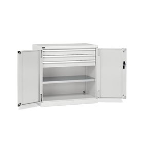 PERFOM120 porta a cerniera armadio gabbia portaoggetti con dimensioni W1023 X D555 X H1000 mm - Product Image 1