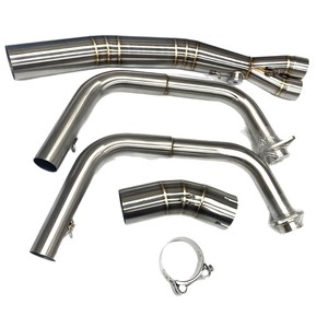 Système complet d'échappement pour moto 51 mm, tuyau de liaison avant, échappement à enfiler pour Ninja400 Z400 Ninja <span class=keywords><strong>Z</strong></span> <span class=keywords><strong>400</strong></span> - Product Image 3