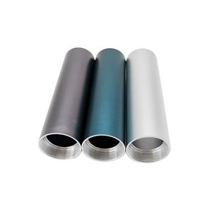 Servicios de Torneado y Fresado CNC Personalizados para Tuberías de Aluminio Anodizado y Acero Inoxidable, Perforación para Carcasas de Sensores, Herramienta Portátil - Product Image 5