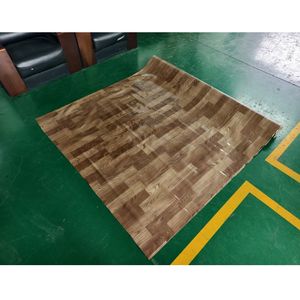 Rollo de suelo de PVC de vinilo de lujo con patrón personalizado antideslizante linóleo barato para uso interior en el hogar y la Oficina - Product Image 6