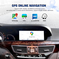 10.25 "Android 12 autoradio DVD lecteur multimédia pour Mercedes Benz classe S W221 CL 2006-2015 unité principale multimédia