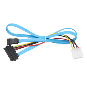 SFF-8482 SAS 29Pin Hard Drive Data <b>Cable</b> Sas To Sata Server <b>Power</b> And Data Integrated Connection <b>Cable</b> - Product Image 3