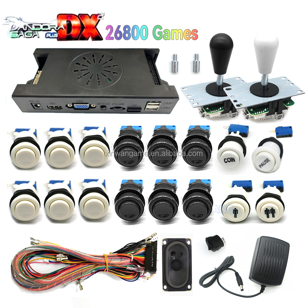 Black-Happ Button kit