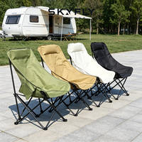 Chaises de camping pliables portables pour l'extérieur, le jardin, les voyages, la plage, la pêche, fournisseur OEM