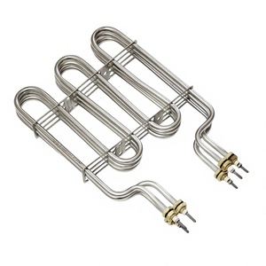 Éléments chauffants pour chauffe-eau en acier inoxydable OEM Hotstar 624-1 Cr-Ni 230-400V 5.4KW (3X1.8KW) pour cuisines industrielles, garantie de 2 ans - Product Image 1