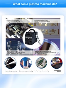 モーター付き大気コロナプラズマ表面処理機 220V 2000W プラスチック表面処理用 1年保証 - Product Image 3