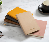 Trendy Minimalist Cute Mini A6/A5/B5 Gewinde gebundenes Tagebuch Großhandel Notizbuch mit Papier abdeckung