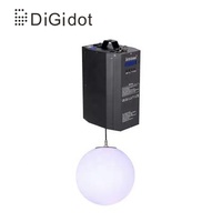 Lumières LED cinétiques dynamiques DMX512 avec treuil de levage et angle de vision à 360° pour l'éclairage de scène
