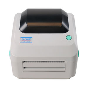 طابعة باركود حرارية مباشرة Xprinter XP-470E مقاس 4 بوصات، تطبع على ورق 108 مم بدقة 300 نقطة في البوصة، واجهة USB وبلوتوث - Product Image 2