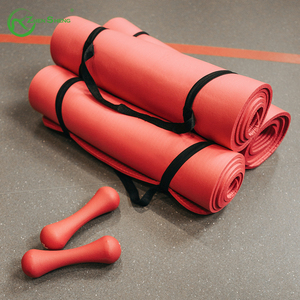 Zhensheng venta al por mayor logotipo personalizado hogar Pilates antideslizante Fitness NBR Mat <span class=keywords><strong>principiantes</strong></span> grueso <span class=keywords><strong>suave</strong></span> Eoc-friendly <span class=keywords><strong>Yoga</strong></span> Mats ejercicio corporal - Product Image 1