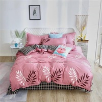 Draps de lit personnalisés pour lit simple, double, queen size et king size, draps-housses imprimés, ensembles de draps, parures de lit