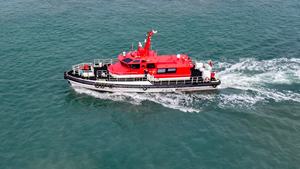 Grandsea - Barco de Aluminio de Alta Velocidad de 21.8 m/71 pies, Barco de Patrulla con Motor Interior, Barco de la Marina en Venta - Product Image 2