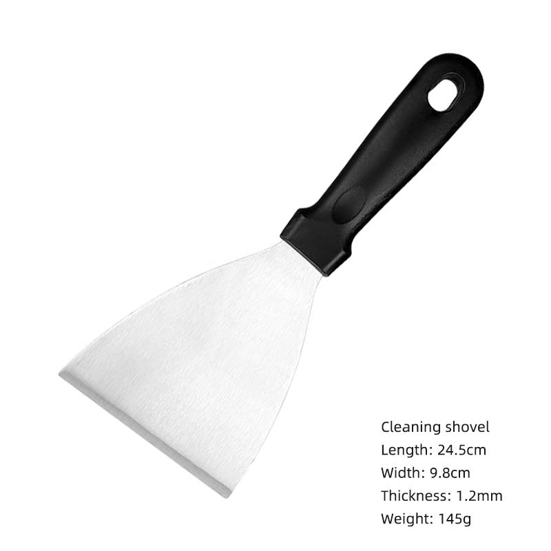 Cleaning shovel