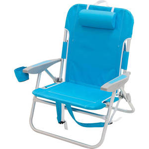 <span class=keywords><strong>Chaise</strong></span> de plage pliable <span class=keywords><strong>Tommy</strong></span> <span class=keywords><strong>Bahama</strong></span> pour personnes corpulentes - Product Image 3