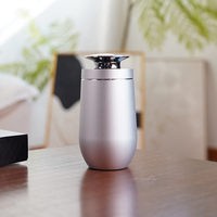 Diffuseur d'arômes intelligent à batterie, portable, en métal, avec USB, nouveau design, pour la maison, la voiture et l'hôtel