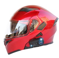 Casco de Motocicleta Integral, Resistente al Viento y a la Niebla, con Ventilación Ajustable, para Motocicleta Eléctrica