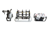 Nouvelle machine de soudage de tuyaux portable professionnelle 380V 50/60Hz HaishaHDPE, fusion bout à bout, 250-450mm, hydraulique 10Mpa, CE 0-270