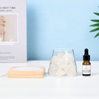Nouvel arrivage de pierres précieuses d'énergie naturelle cristal brut huile essentielle arôme cristal roches diffuseur
