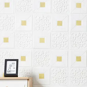 Brand new diy brick wall paper 3d leather design ceiling sticker 3d ceiling wallpaper 3d ceiling wall sticker