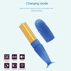 ミニ G スポット膣バイブレーター電気振動イルカジャンプエッグ防水弾丸マッサージャー大人のおもちゃ女性用オナホール - Product Image 4