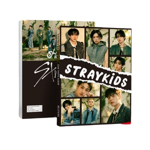 Stray Kids Photo Book: Premium Fan Collectibles