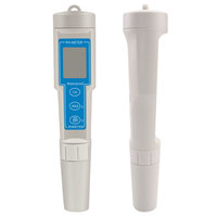 Testeur de pH portable VISTA de type stylo haute précision, conductimètre EC pour la mesure de la qualité de l'eau potable domestique