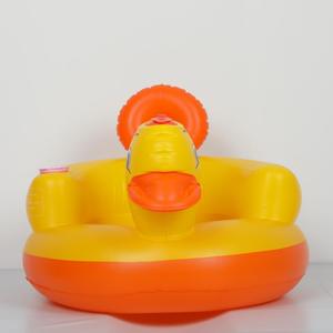 Sofá inflable de pvc, silla de aprendizaje, sillas de comedor para bebé recién nacido, barato - Product Image 5