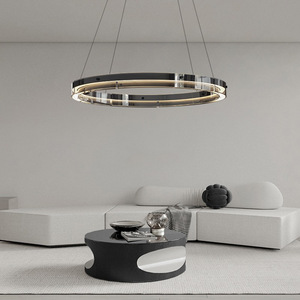 Italian High-End Designer Minimalist Modern Chandelier for Living Room <b>Dining</b> Room Bedroom-Ceiling Installation - Product Image 1